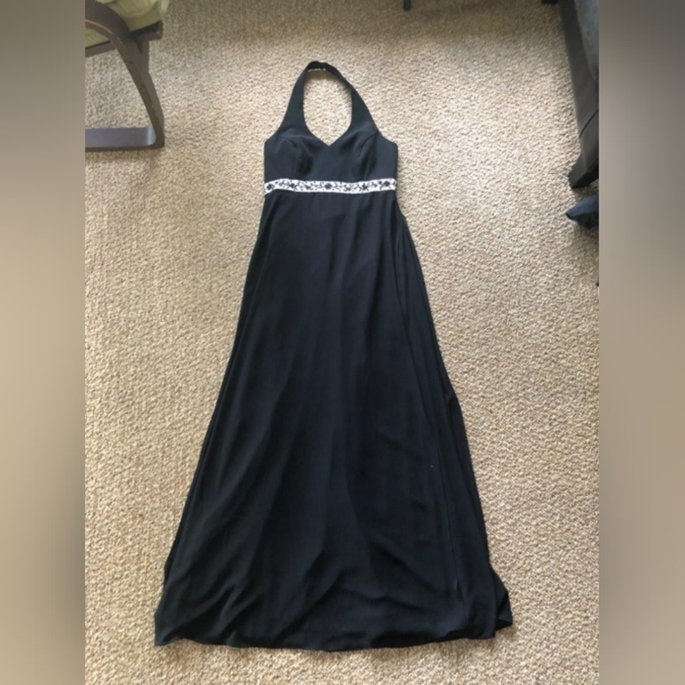 David's Bridal size 8 black dress